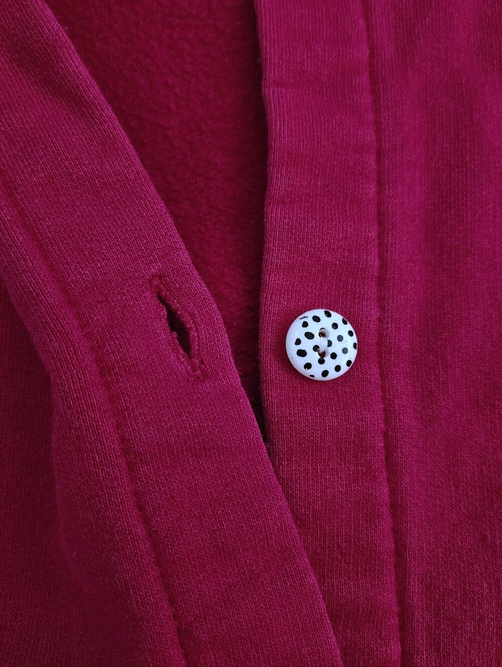 Vintage BAYOU WEAR Cardigan Sweatshirt - Picture 5 of 6
